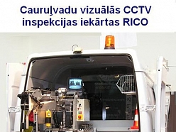 RICO, gejos-tv (cctv) video inspekcijas iekārtas