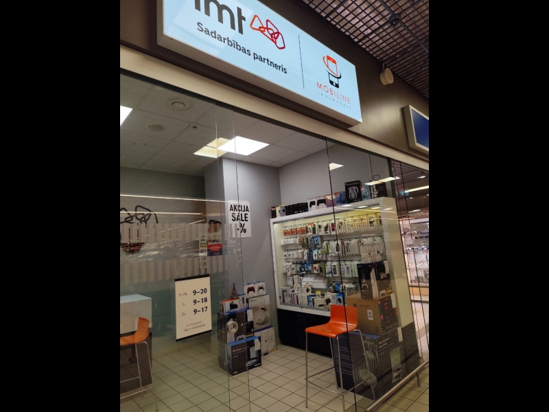 Mobiline - LMT sadarbības partneris Rēzeknē