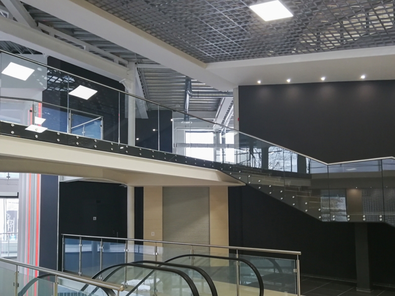 stikla konstrukcijas