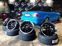 BMW diski E46, diski BBS wheels.