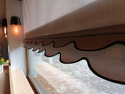 Dekoratīvās Rullo žalūzijas