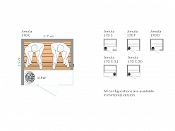 Saunas projektēšana 4SPA