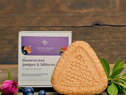 Šampūnziepes ar hibisku
