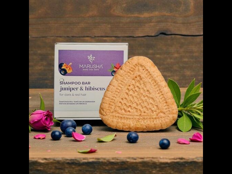 Šampūnziepes ar hibisku