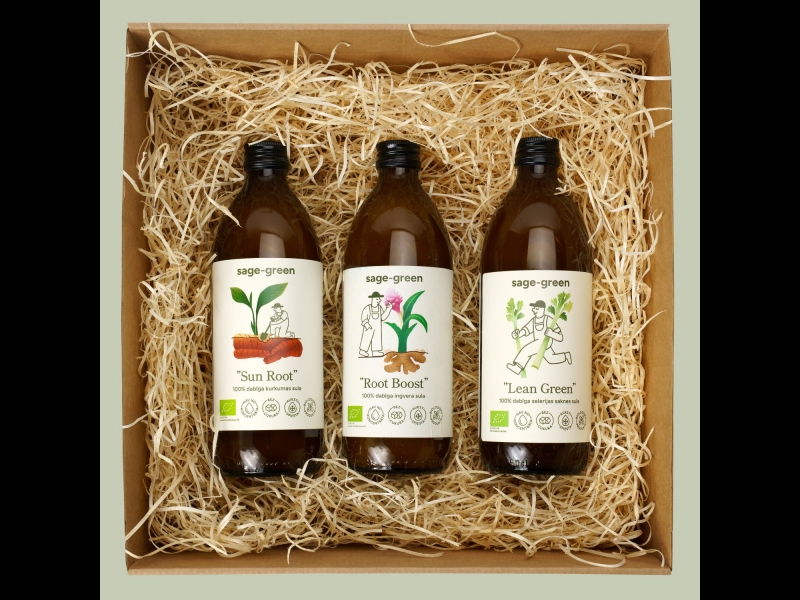 sage-green, SIA produkcija