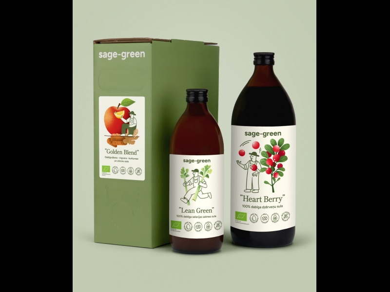 sage-green, SIA produkcija
