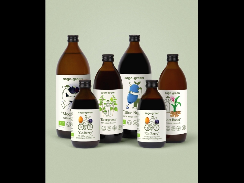 sage-green, SIA produkcija