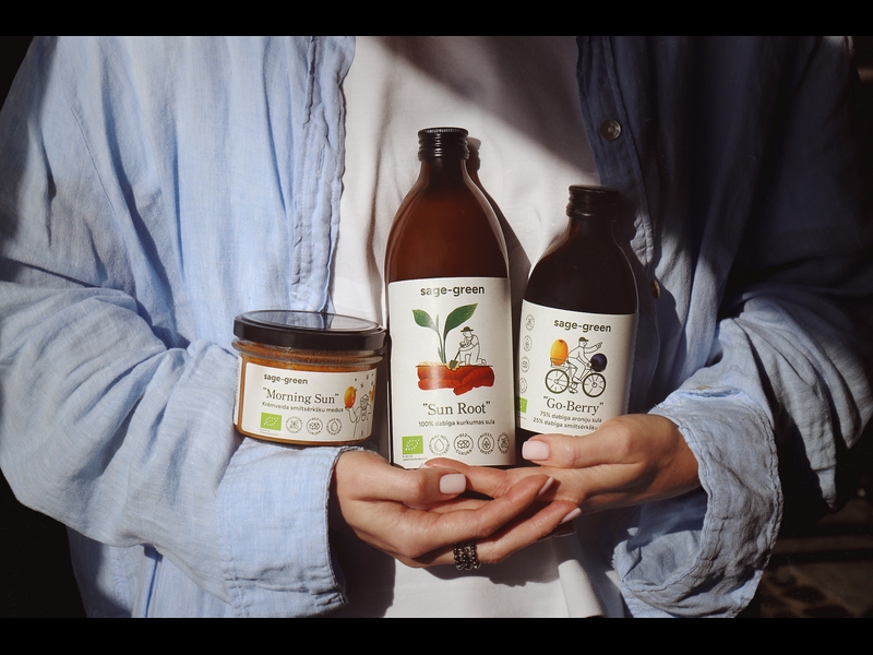 sage-green, SIA produkcija