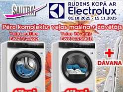 Rudens kopā ar Elektrolux