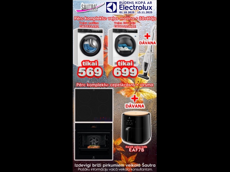 Rudens kopā ar Elektrolux