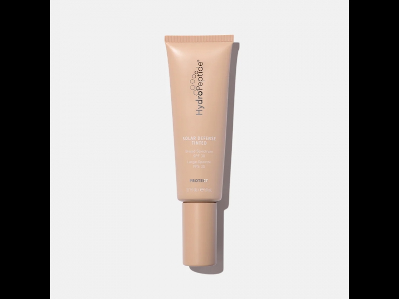 Saules aizsardzības tonālais krēms SPF30