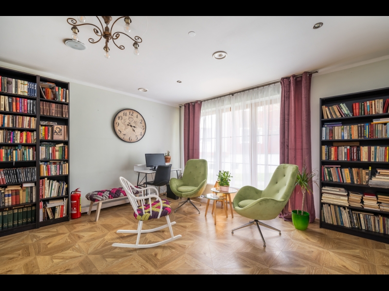 sociālās aprūpes centri un pansionāti