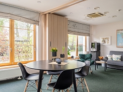 sociālās aprūpes centri un pansionāti