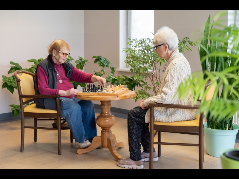 sociālās aprūpes centrs senioriem