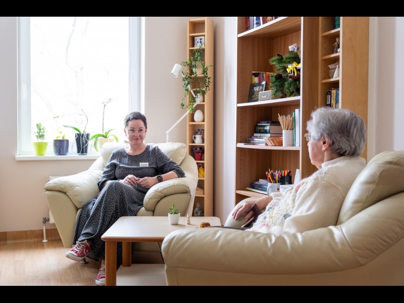 veco ļaužu aprūpes nams