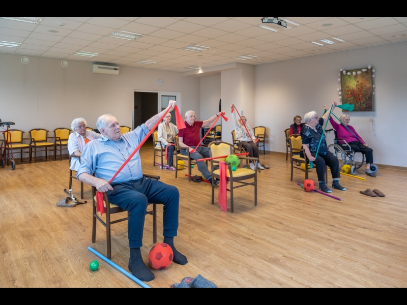 veco ļaužu aprūpes nams