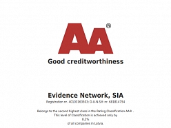 Kredītspējas sertifikāts