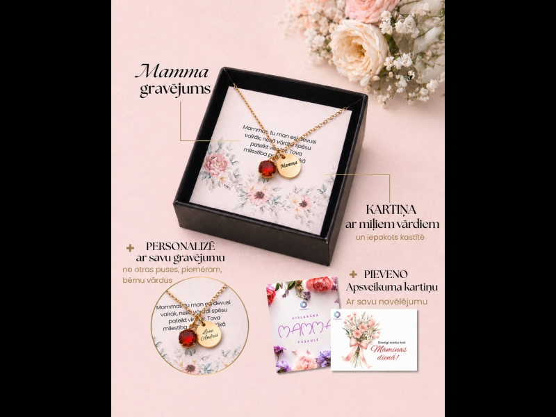 Personalizētas dāvanas