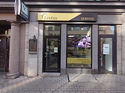 "Ženēva", pulksteņu servisa-remonta centrs