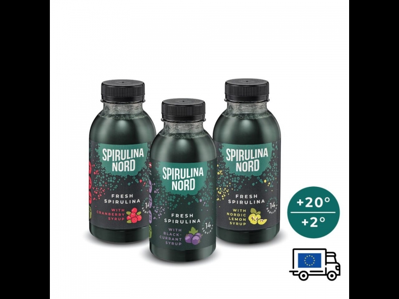 Svaigā spirulīna