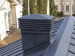 Skursteņa pieslēgumu remonts