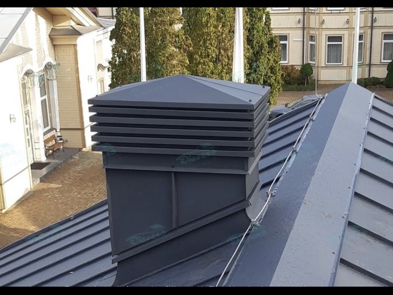 Skursteņa pieslēgumu remonts