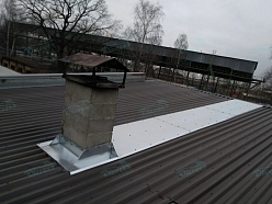 Skursteņa pieslēgumu remonts