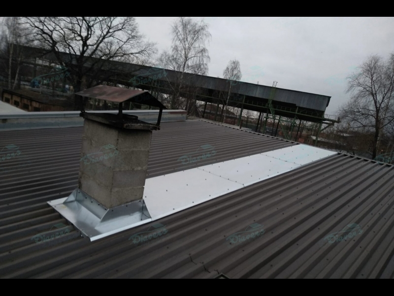 Skursteņa pieslēgumu remonts