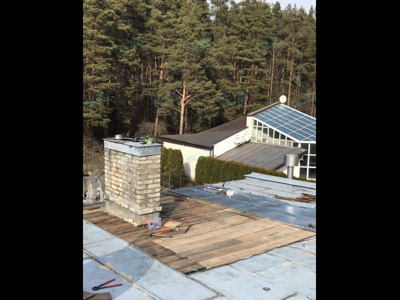 Skursteņa pieslēgumu remonts