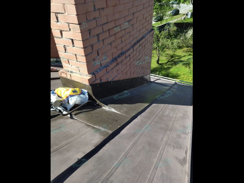 Skursteņa pieslēgumu remonts