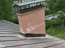 Skursteņa pieslēgumu remonts