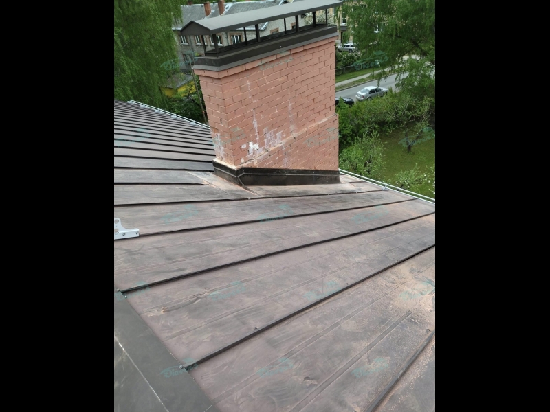 Skursteņa pieslēgumu remonts