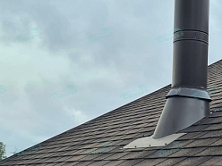 Skursteņa pieslēgumu remonts