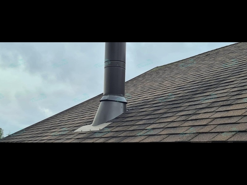 Skursteņa pieslēgumu remonts