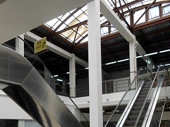 Eskalatoru montāža