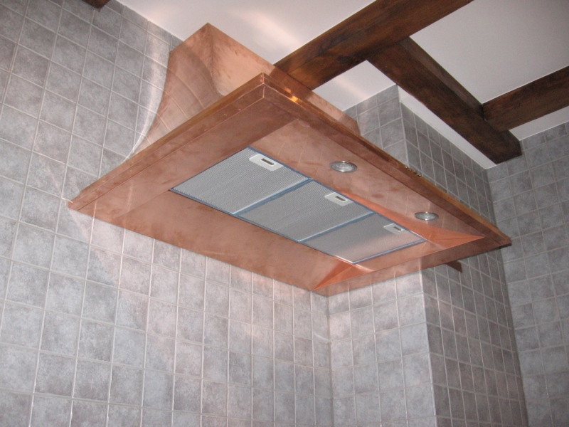 Tvaiku nosūcēja iebūvēšana