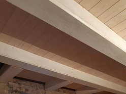 Griestu pārbūve mājā