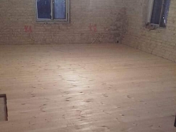 Grīdas pārbūvēšana