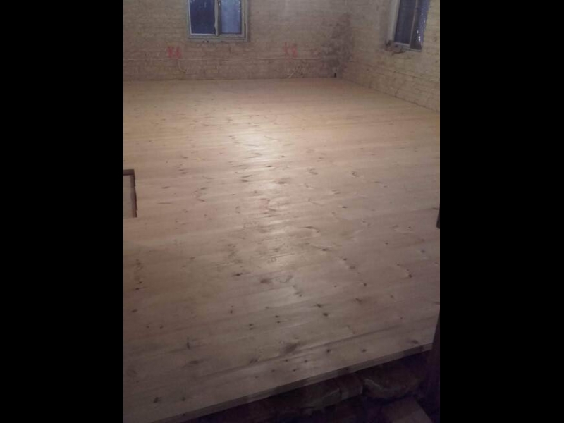 Grīdas pārbūvēšana