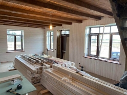 Grīdas darbi procesā