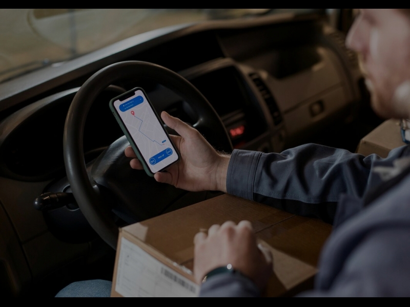 Efektīva pakas izsekošana