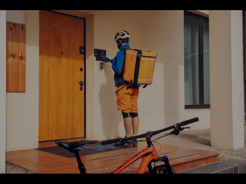 Piegāde uz jūsu mājām