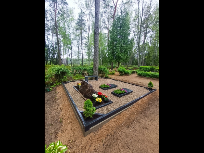 Pilna kapu labiekārtošana