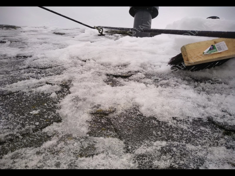 Sniega tīrīšana, Diavers