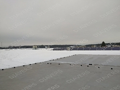 Sniega tīrīšana, Diavers