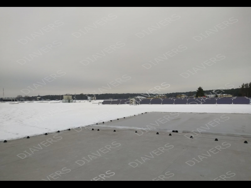 Sniega tīrīšana, Diavers