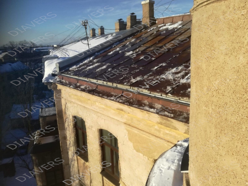 Sniega tīrīšana, Diavers