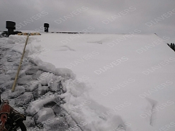 Sniega tīrīšana, Diavers