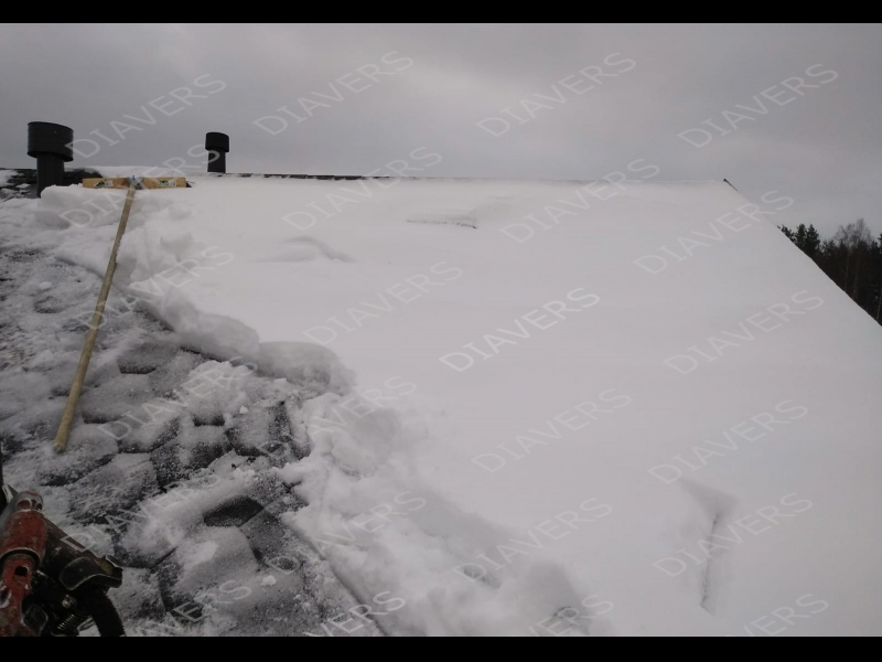 Sniega tīrīšana, Diavers