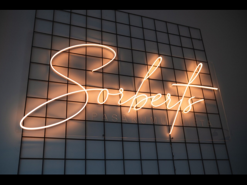 Sorberts, SIA, pasākumu vieta